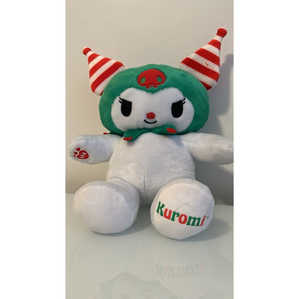 Sanrio Kuromi Christmas Plush Stuffed Animal Toy Collectible New Without Tags